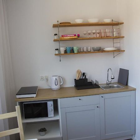 Apartament Plaza Zachodnia - 400 M Do Morza Kolobrzeg Bagian luar foto