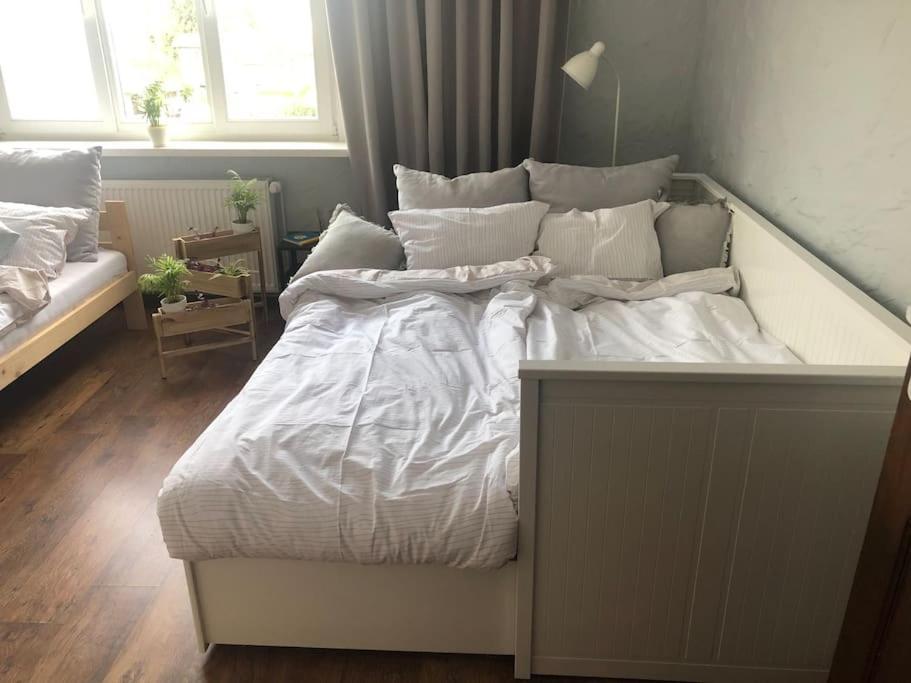 Apartament Plaza Zachodnia - 400 M Do Morza Kolobrzeg Bagian luar foto
