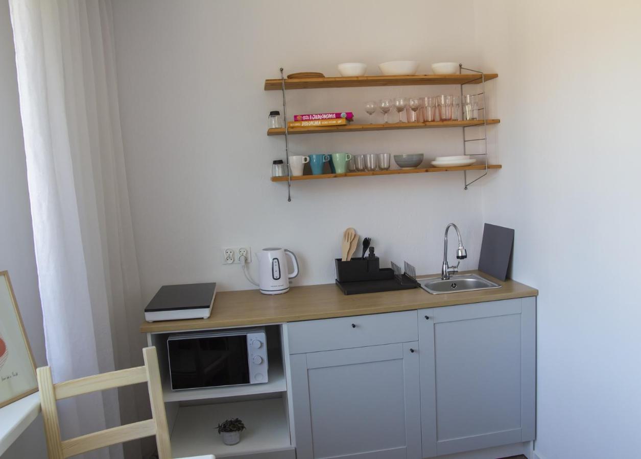 Apartament Plaza Zachodnia - 400 M Do Morza Kolobrzeg Bagian luar foto