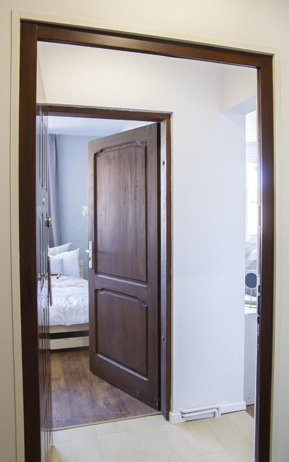 Apartament Plaza Zachodnia - 400 M Do Morza Kolobrzeg Bagian luar foto