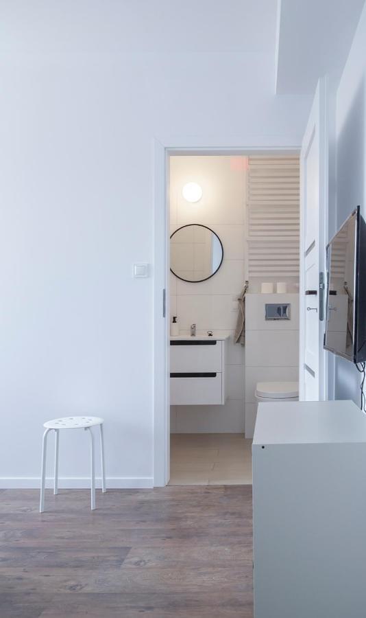 Apartament Plaza Zachodnia - 400 M Do Morza Kolobrzeg Bagian luar foto